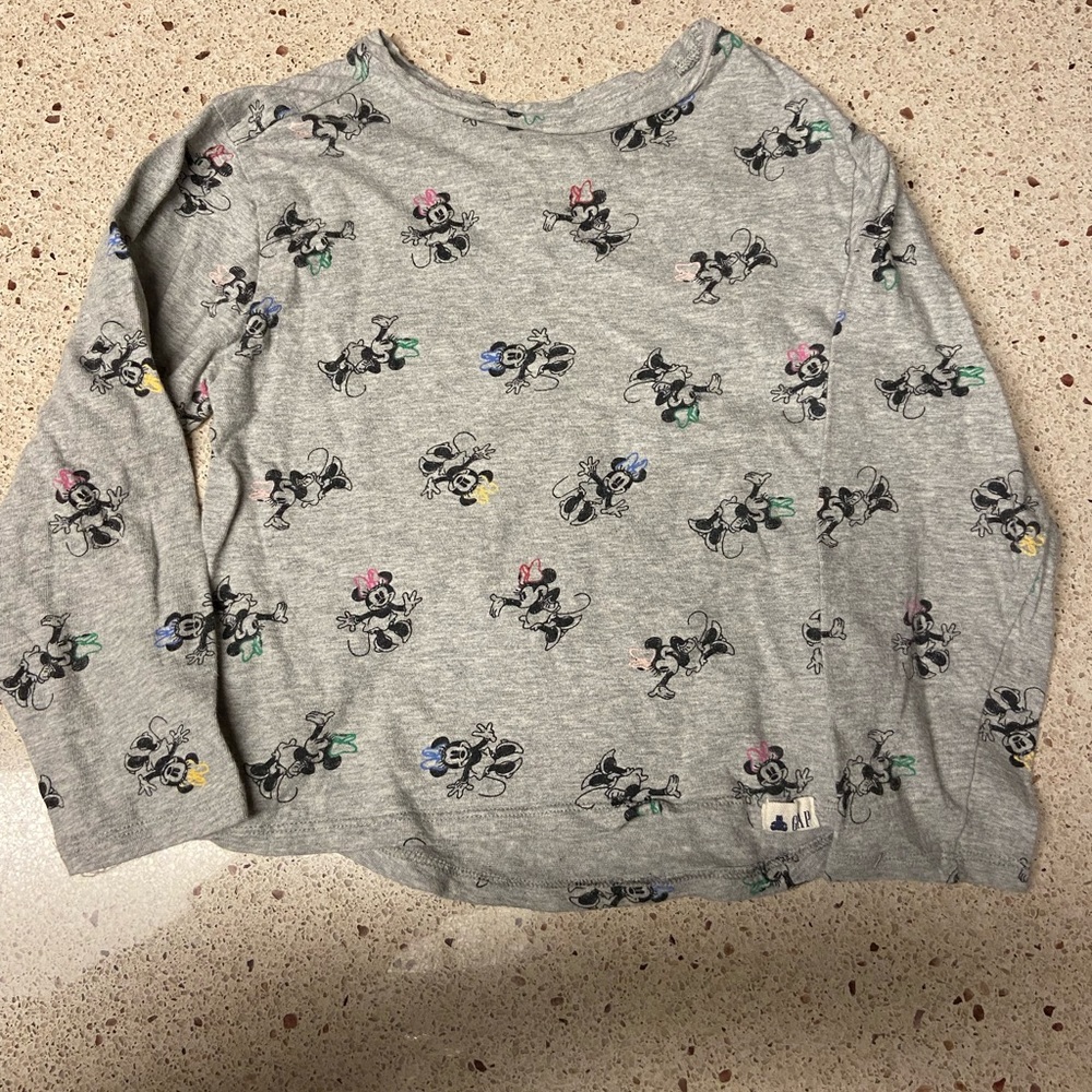 Disney Baby Gap Minnie Mouse cotton T-shirt